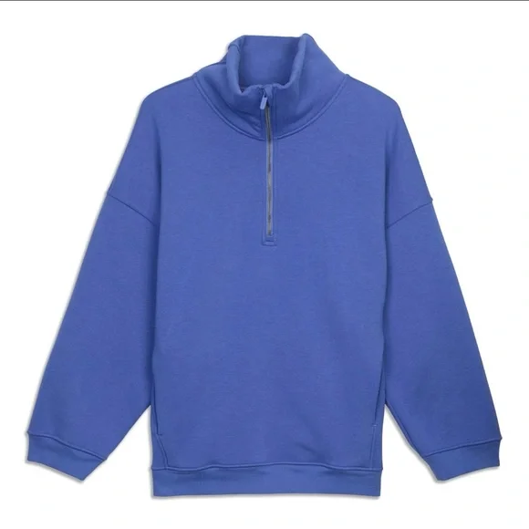 Lululemon Thick Fleece Half Zip M/L - Picture 8 of 14